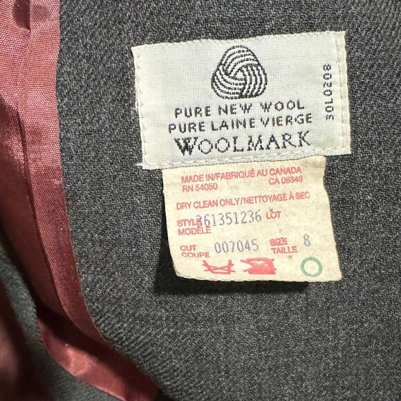 Vintage Jones New York size 8 blazer - Picture 6 of 6